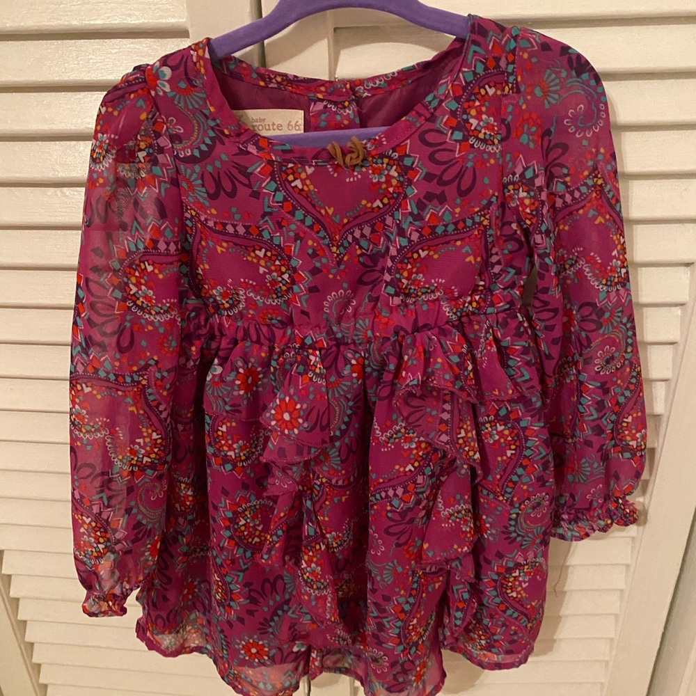 Size 24 months dress
